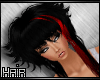 Eliza Black/Red Hair