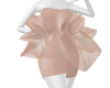 *Nude Pink Ruffle Mini*