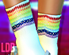 RL Rainbow Socks
