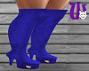 Harvest Boots F blue