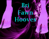 Bri Fawn hooves