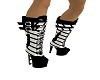zebra boots