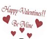 Valentines- be mine