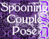 Spooning CoupleAnim Poss