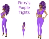 Pinkys Purple Tights