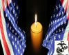 DJ USA Flag Candle Dome
