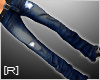 [R] Torn Jeans Blue