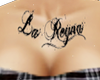 [ FLa-k ]La Reyna tattoo