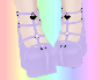 Purple Shoes (Req)