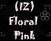 (IZ) Floral Pink