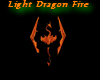Light dragon fire
