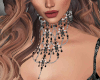 Sy| Fashion choker Onyx