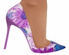 B&P flower heels