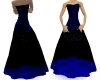 ~Y BlueStripe CorsetGown