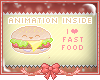©.  Fast food.