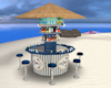 beach bar/poses