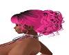 Ann pinkblack hair