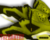 Yellow Jordans 6