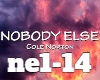 Cole Norton - Nobody Els