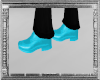 W| Blue Dress Shoes-Req