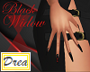 -BW- Black Widow Nails