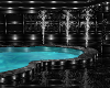 Black & Silver Pool Room