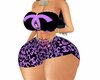 CHNL Skirt LLX Lav