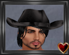 Ⓣ Black Cowboy Hat
