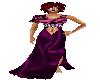purple heart dress