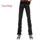 ~DD~ Male Black jeans