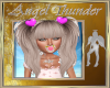 ANGEL Kids Ash Blonde 25