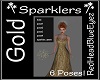 RHBE.Sparkler in Gold
