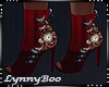 *Red Steampunk Boots