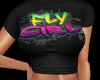 *Fly Girl Tee