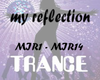 my reflection
