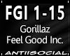[*Gorillaz Feel Good Inc