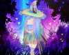 Holographic Witch Hat