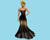 Chloe 25 Gown Black