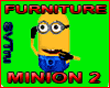 Minion kevin furniture