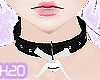 Kitty Cat Bow White
