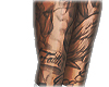 Angel Legs Tattoo