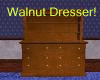 Walnut Dresser