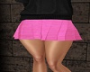 RLPleated Skirt Pink Rib