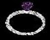 [Gel]Purple Wedding ring