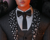 Snowflakes Black Suit
