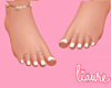 White Pedicure
