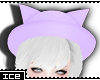 Ice * Lilac Cat Hat