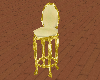 Golden Fairytale Chair