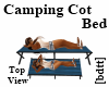 [bdtt] Camping Cot Bed  