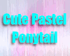 00 Pastel Ponytail